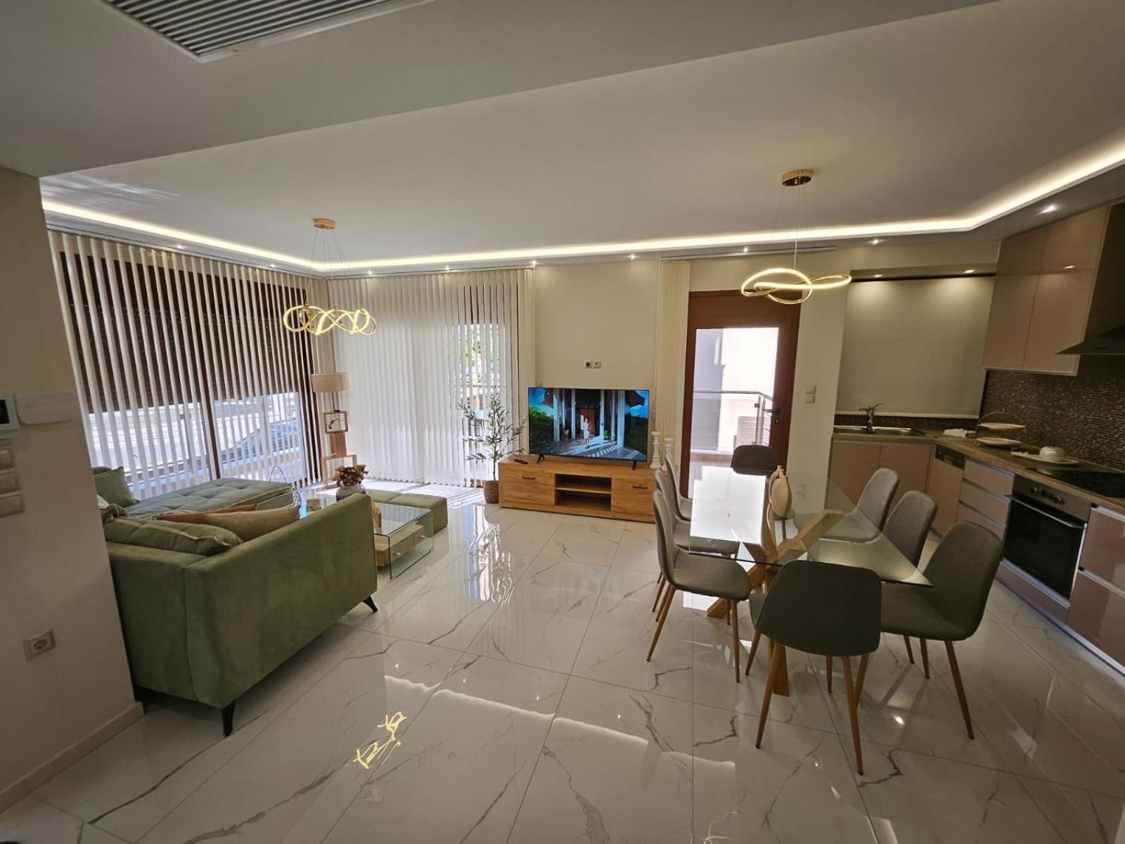 Agora Luxury Villa I Loutráki Exterior foto