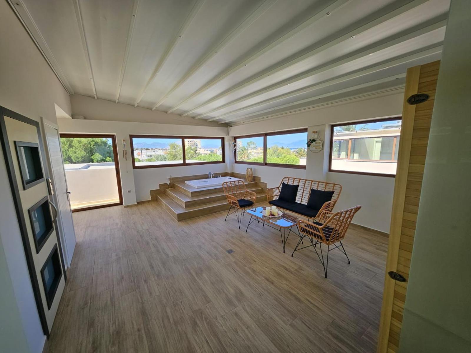 Agora Luxury Villa I Loutráki Exterior foto